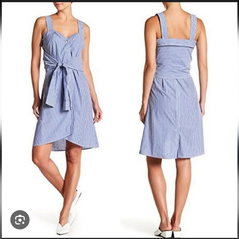 Derek Lam | 10 Crosby "Shirt" Dress - Size 6
